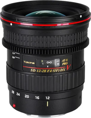 Produktbild von Tokina AT-X 12-28 F4 PRO DX V Objektiv für Canon
