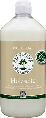 Produktbild von Oli Natura Pflege & Reinigung Holzseife, 1 Liter / Konzentrat