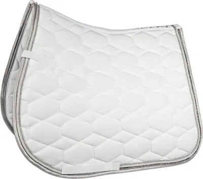 Produktbild von HKM Schabracke Crystal Fashion WEIß, Gr. Dressur