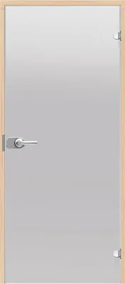 Produktbild von Verschließbare Saunatür Harvia - Pinie / Satin Glas / 70 x 210