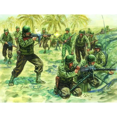 Obrázek produktu pro Italeri 6120, 8 rok/roky, Maskování