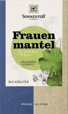 Produktbild von -Frauenmanteltee – 18 Doppelkammerbeutel für harmonischen Genuss21,6 g, DK-Beutel