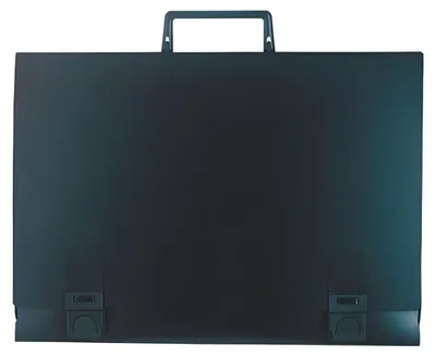 Obrázok produktu pre EXACOMPTA 59201E Výkresový zakladač 520 x 710 mm PP čierny
