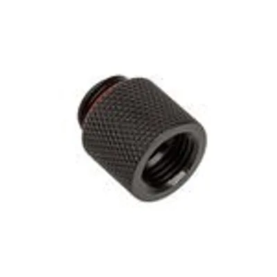 Produktbild von Bitspower Verlängerung G1/4 Zoll auf G1/4 Zoll, 15mm - carbon bl