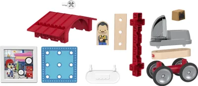 Produktbild von Fisher-Price Wunder Werker Garage, Baukasten, Konstruktions-Spielzeug