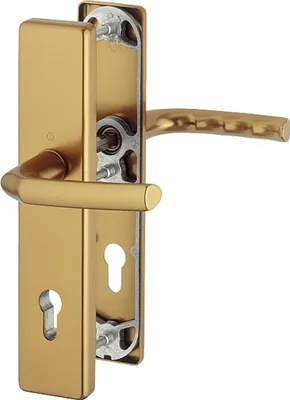Zdjęcie produktu dla Łącznik ochronny Birm.1117/2221A/2440 Alu.F4 92mm 67-72mm HOPPE