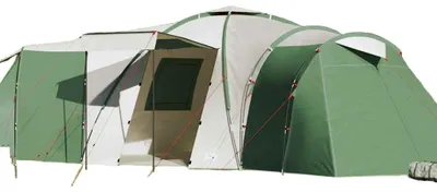Imagen del producto de Tienda familiar - Tienda para familias - Tienda de camping - Tienda tipo bungalow - Tienda tipo cúpula - Poliéster impermeable - Toldo desmontable