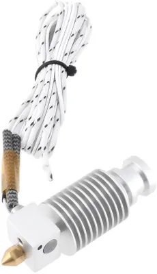 Obrázek produktu pro 3D tisková součástka 0,4 mm - topný článek - teplotní senzor (termistor) - kompatibilní s modely KP3S/KP5L/E3D V5/V6 - spolehlivý provoz