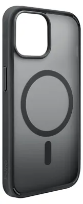 Produktbild von Puro Gradient Cover iPhone 15 schwarz