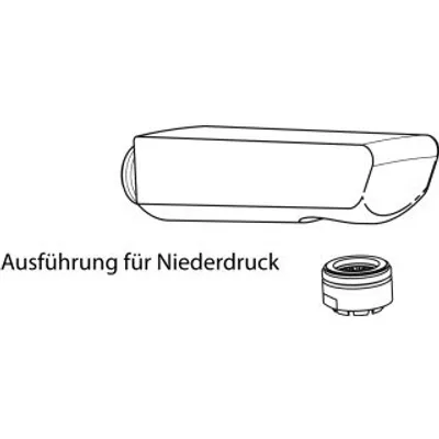 Produktbild von IDEAL STANDARD B961179AA herausziehbare Handbrause ND, Chrom