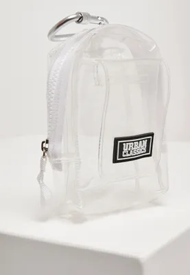 Produktbild von Urban Classics TB2762 | Transparent Mini Bag with Hook One Size - Farbe: transparent - Größe: One Size