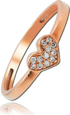 Produktbild von Balia Ring 56 17,8 Gold 333 weiß, rose Damen Schmuck BGR021R56