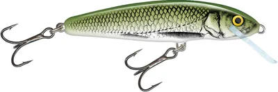 Produktbild von Salmo Minnow Wobbler Olive Bleak 5cm schwimmend