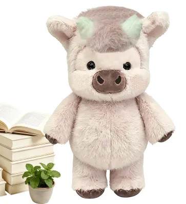 Zdjęcie produktu dla Miękaka zabawka w kształcie krowy