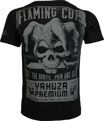 Produktbild von Yakuza Premium Herren T-Shirt 3916 black 3XL