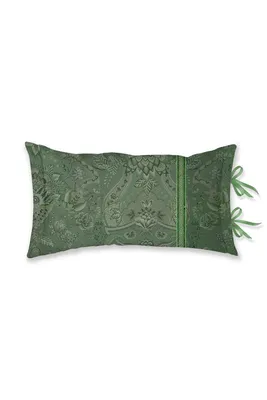 Produktbild von Pip Studio Zierkissen Kyoto Nights Farbe Grün Größe 35 x 60 cm AL