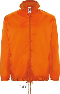 Immagine prodotto di SOLs 01618 | Giacca a vento Shift da uomo / impermeabile - Colore: Arancione - Taglia: XL