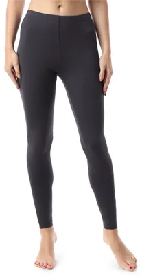 Produktbild von Bellivalini Damen Lange Leggings aus Baumwolle BLV50-183 (Graphite, XS)