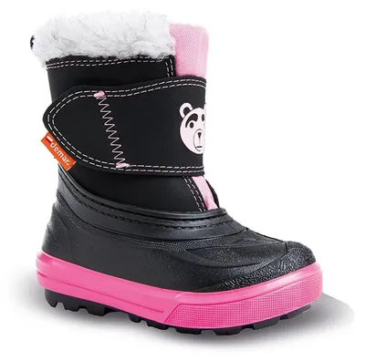 Zdjęcie produktu dla Dziecięce buty zimowe z podszewką i antypoślizgową podeszwą