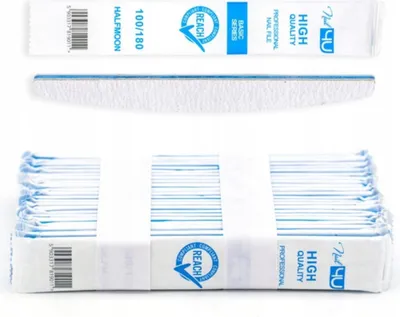 Produktbild von Papierbootfeile Nail4U Basic 100/180 grau Stk