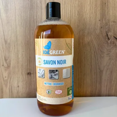 Image de Savon noir liquide Ecocert - 1L