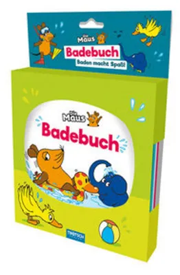 Produktbild von TRÖTSCH - Die Maus Badebuch