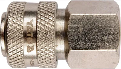 Obrázok produktu pre Yato YT-2395, nikel, nikel, Oceľ, Vnútorný závit, 1/2", 1 kusov