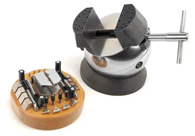 Produktbild von HBM 125 mm Gravierkugel mit 34-teiligem Spannset
