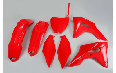 Produktbild von Kunststoffsatz Für Honda Crf 250Rx '19-21, Crf 450Rx '17-20, Rot