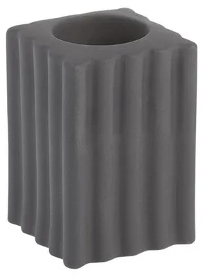 Produktbild von Storefactory Kerzenleuchter Nickebo Dark Grey (10cm)