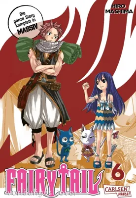 Produktbild von Fairy Tail Massiv 6