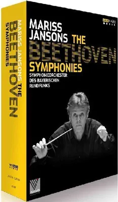 Produktbild von Mariss Jansons - The Beethoven Sym...  [3 DVDs]