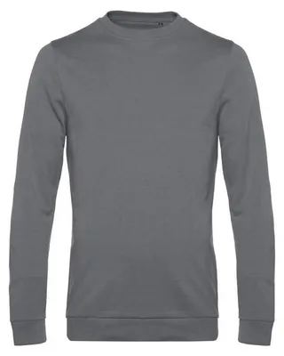 Produktbild von B&C - Sweatshirt für Herren angesetzte Ärmel FK146 (XL) (Elefantengrau)