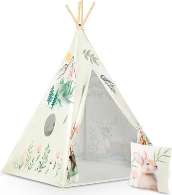 Image de Tente pour enfants Nukido - beige