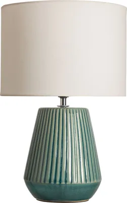 Produktbild von Pauleen Tischleuchte Love it Classy E14 max. 20W Weiß, Blau, Grün
