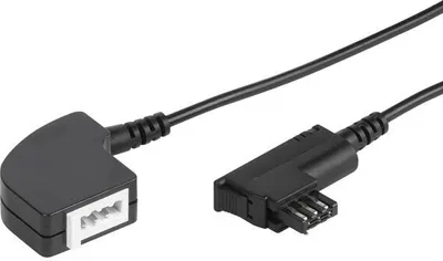 Produktbild von TAE-U Verlängerung, TAE-U-Kupplung auf TAE-U-Stecker, 6m (45102)