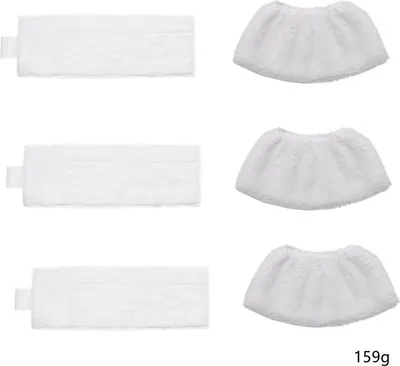 Productafbeelding van INF Kärcher Stoommop Doek Set, Dun