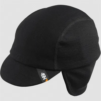 Produktbild von 45NRTH Greazy Helmmütze, Merino, black, S/M