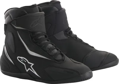 Produktbild von Alpinestars Fastback 2 Drystar Motorradschuhe, schwarz/weiß, 9.5 (42.5)