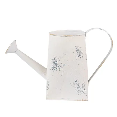 Produktbild von Clayre & Eef Dekoration Gießkanne 35x12x21 cm Beige Eisen