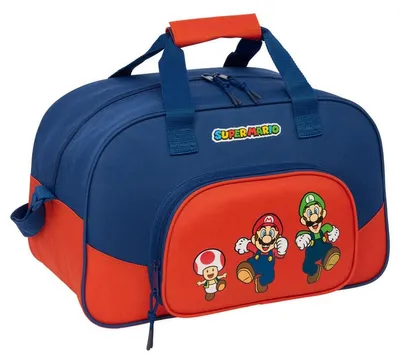 Produktbild von Safta Super Mario 22l 40x24x23 Cm Tasche Blau Kinder Blau One Size