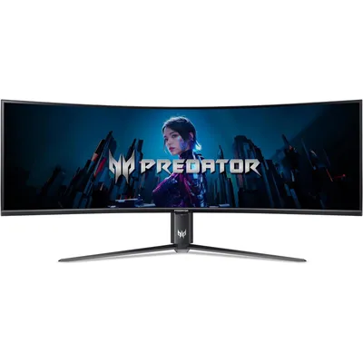 Produktbild von Acer UM.NZ7EE.001, 144,8 cm (57"), 7680 x 2160 Pixel, 1 ms, Schwarz