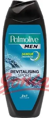 Produktbild von Palmolive Duschgel 2in1 Männer, die 500ml Sports revitalisieren