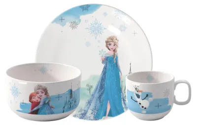 Produktbild von Villeroy & Boch Disney, Toddler dinner set, Mehrfarbig, Porzellan, Mädchen, 135 mm, 280 mm