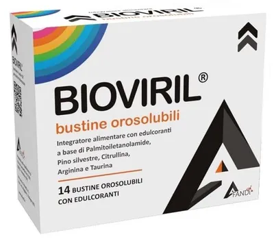 Immagine prodotto di Bioviril 14 Bustine Orosolubili