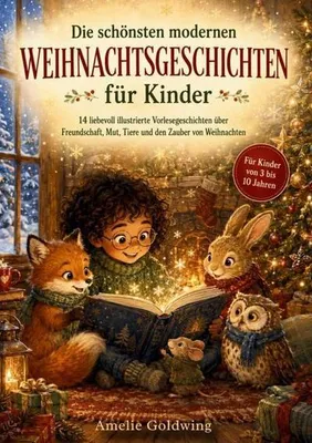 Immagine prodotto di Die schönsten modernen Weihnachtsgeschichten für Kinder