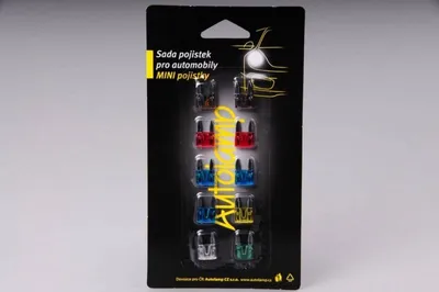 Obrázok produktu pre AUTOLAMP Sada poj. MINI 7,5-30A 10ks 941110