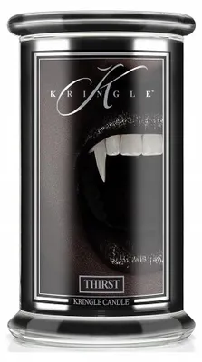 Imagen del producto de Vela Kringle, "Thirst", grande, edición limitada para Halloween