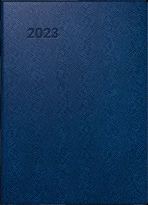 Produktbild von BRUNNEN Tageskalender Modell 734 2023 Blattgröße 10 x 14 cm dunkelblau