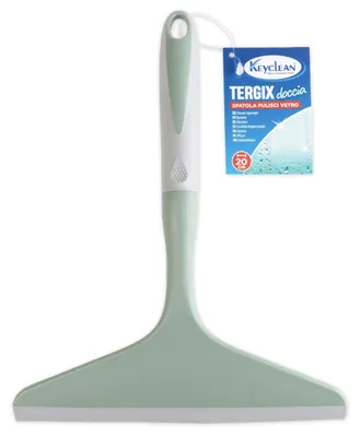 Produktbild von Duschabzieher 20 cm mit ergonomischem Griff - Gummi